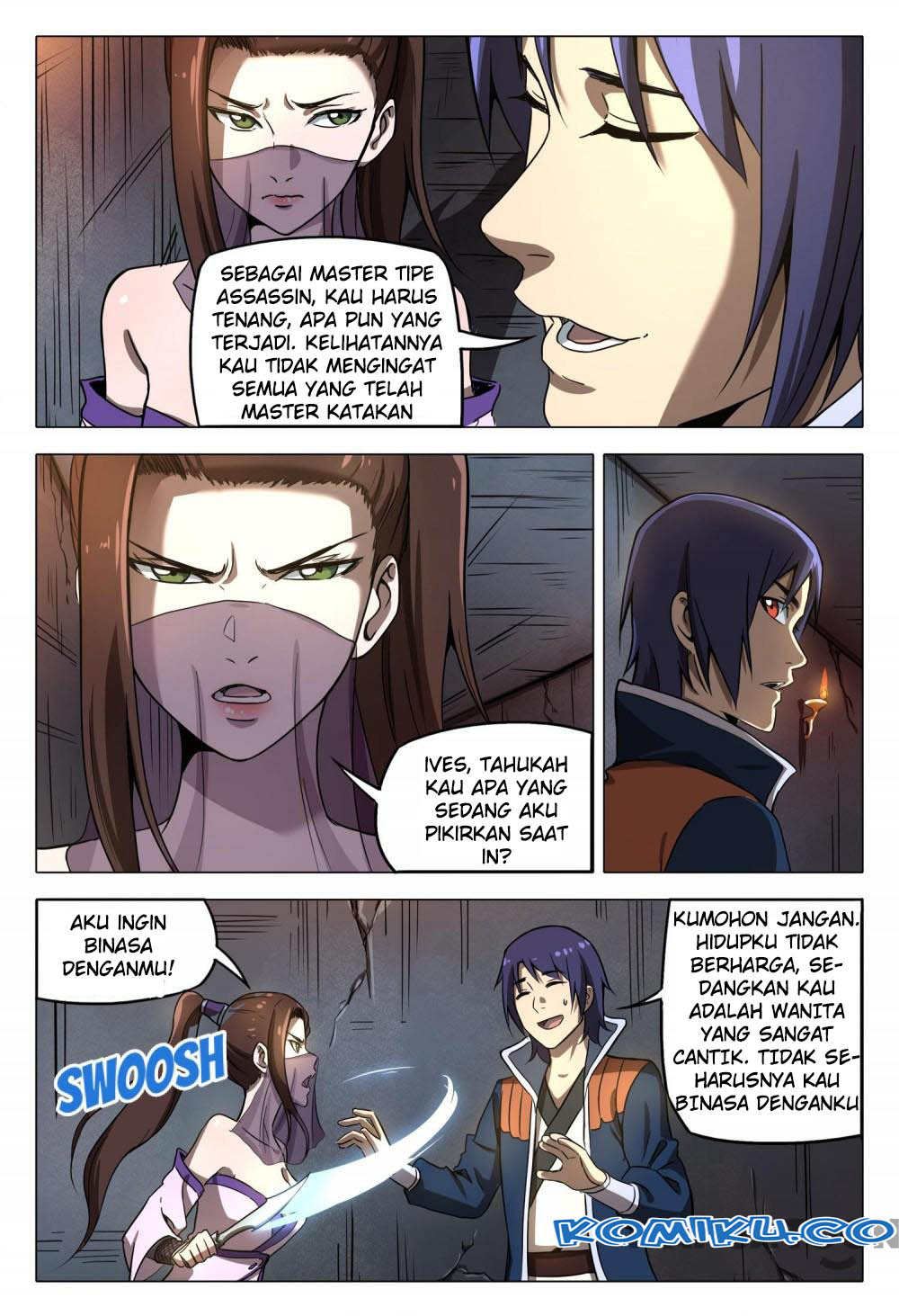 Master of Legendary Realms Chapter 97 Gambar 3