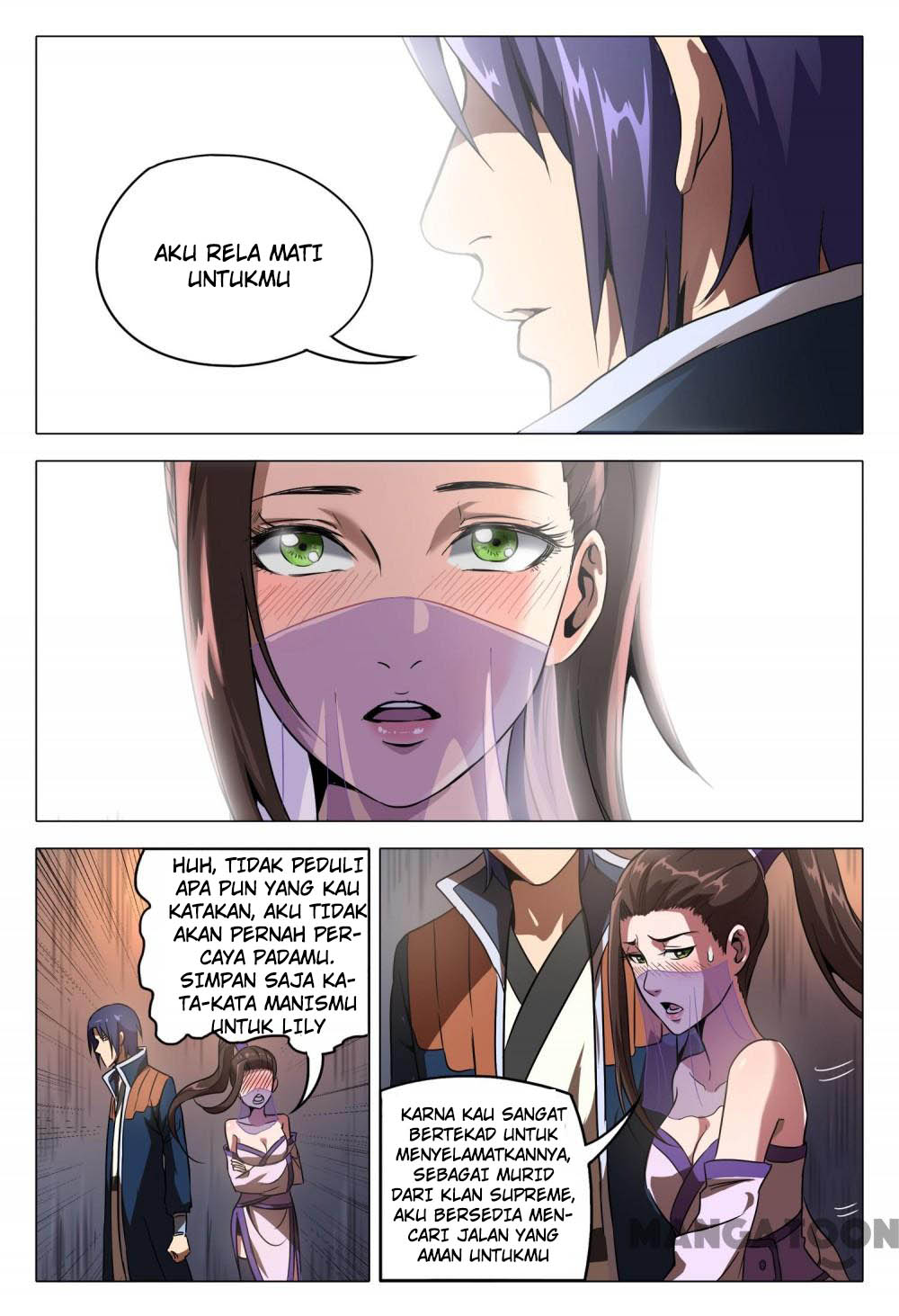 Master of Legendary Realms Chapter 98 Gambar 11