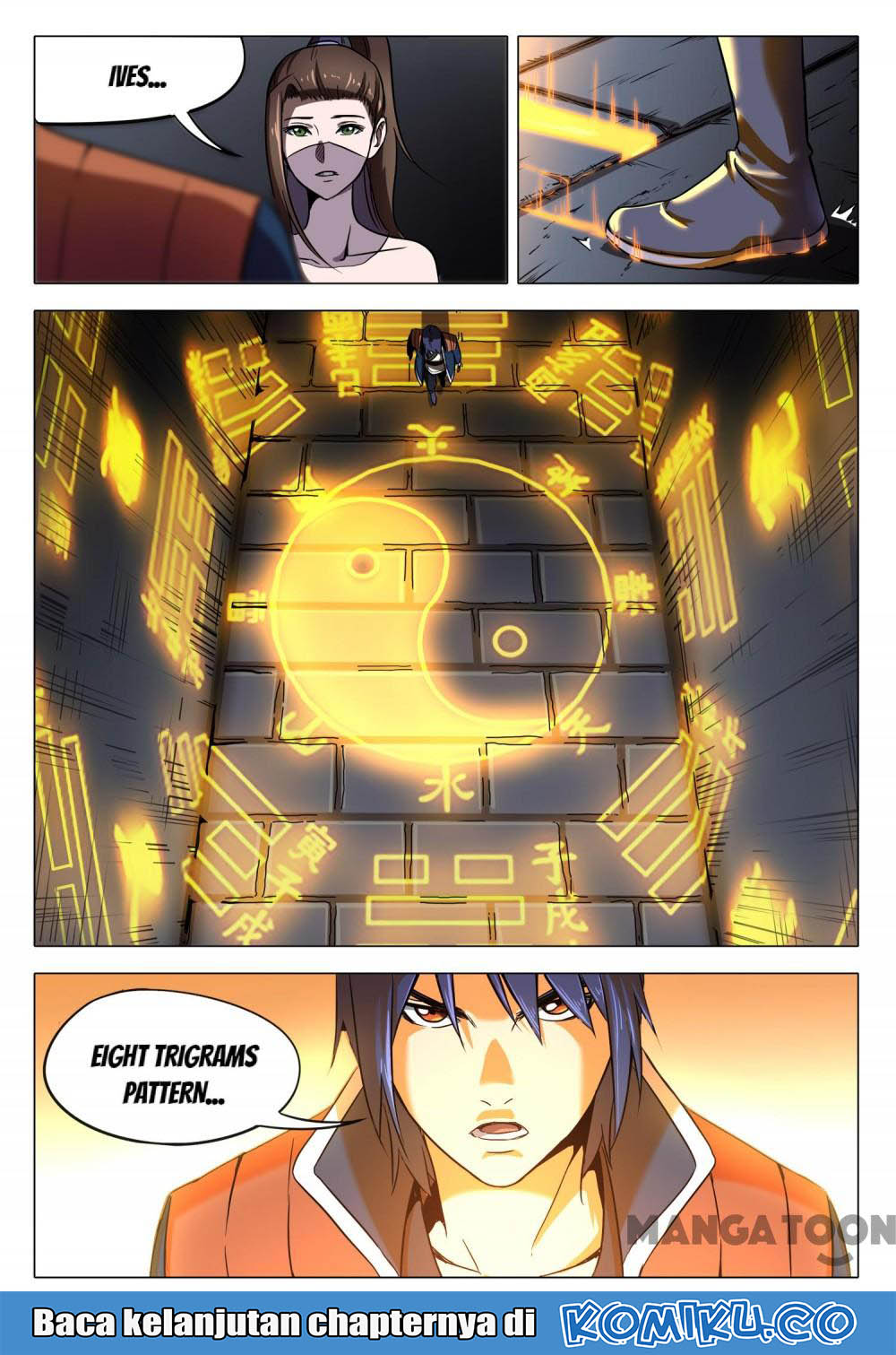 Master of Legendary Realms Chapter 98 Gambar 13