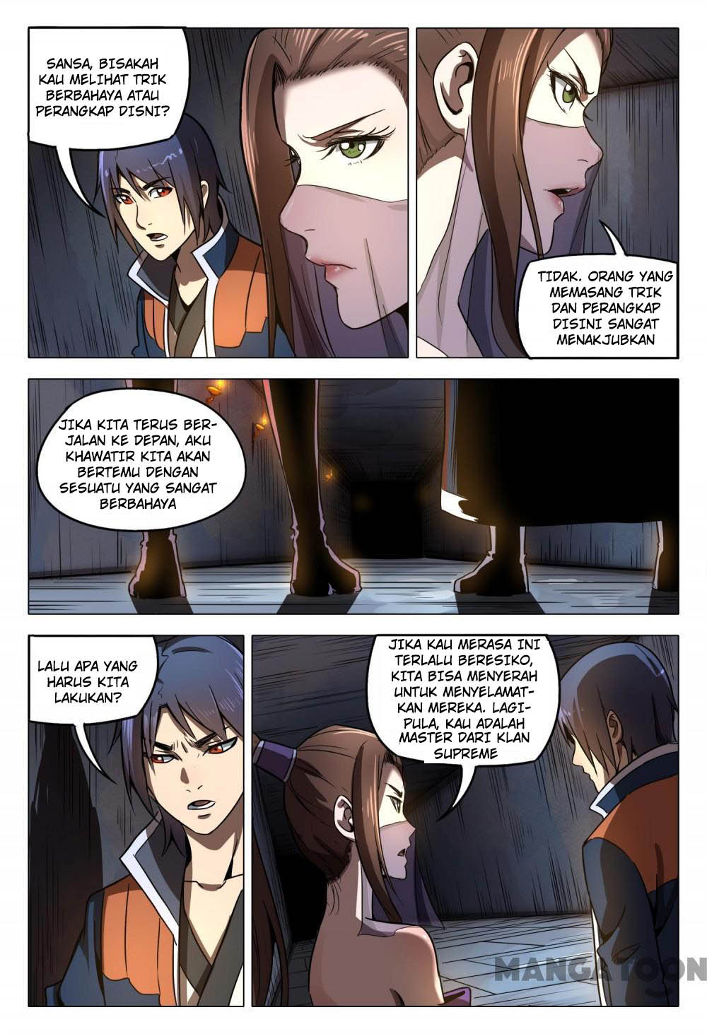 Master of Legendary Realms Chapter 98 Gambar 4