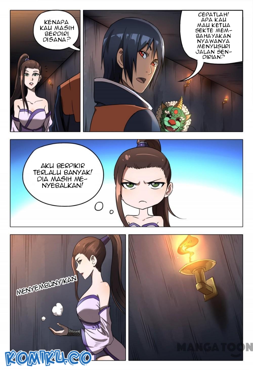 Baca Manhua Master of Legendary Realms Chapter 105 Gambar 2
