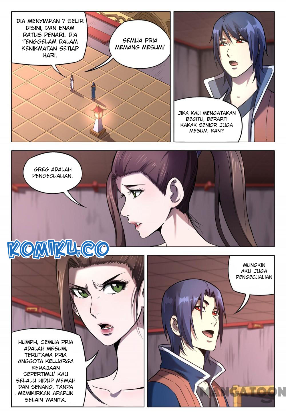 Baca Manhua Master of Legendary Realms Chapter 101 Gambar 2