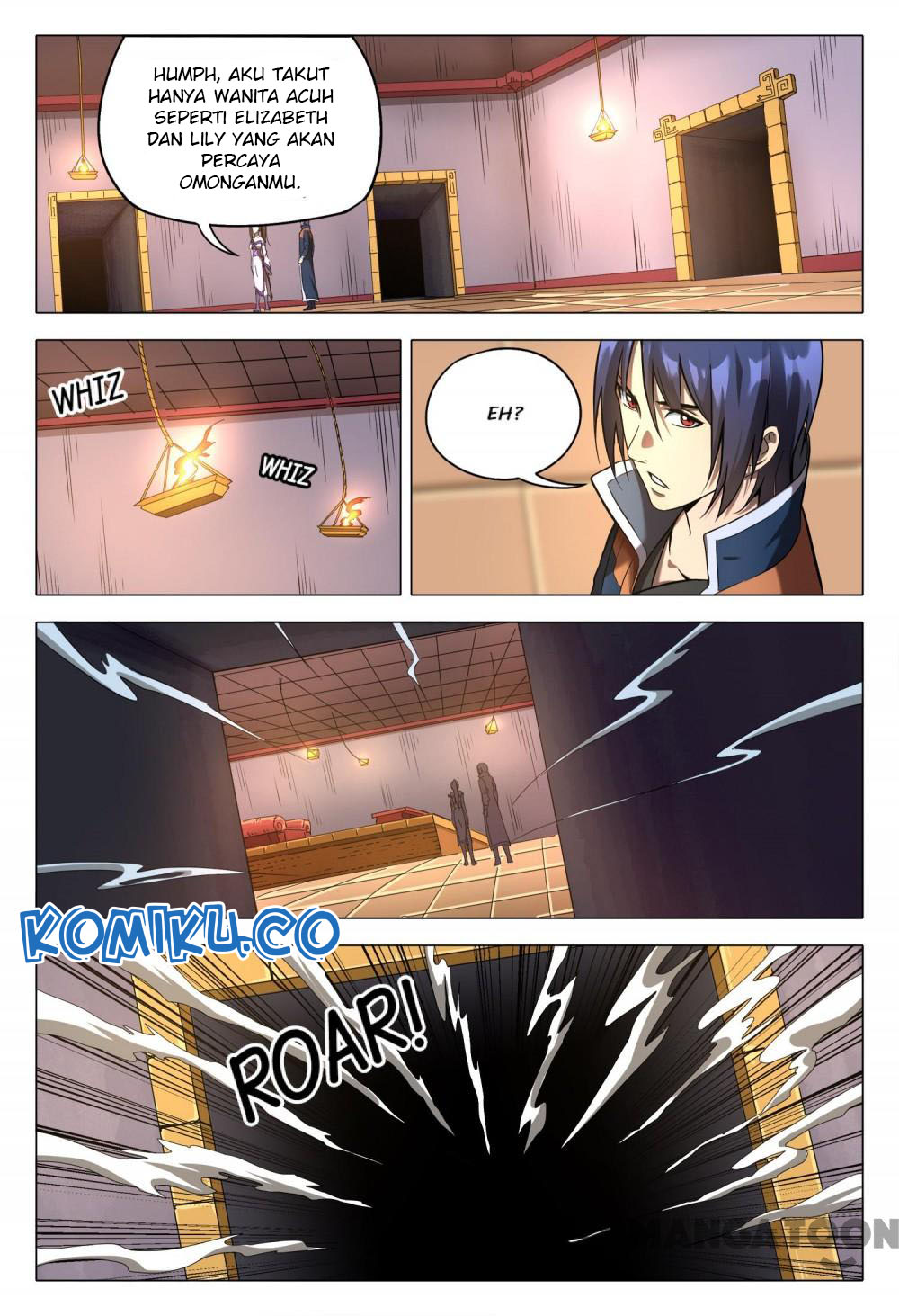 Master of Legendary Realms Chapter 101 Gambar 3