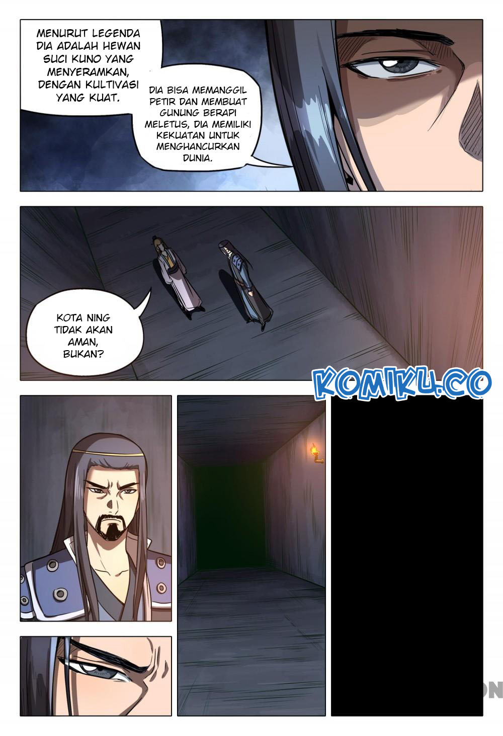 Master of Legendary Realms Chapter 101 Gambar 7