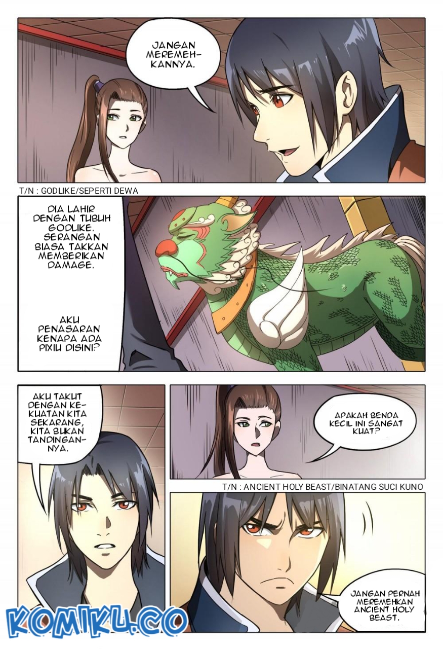 Master of Legendary Realms Chapter 103 Gambar 4