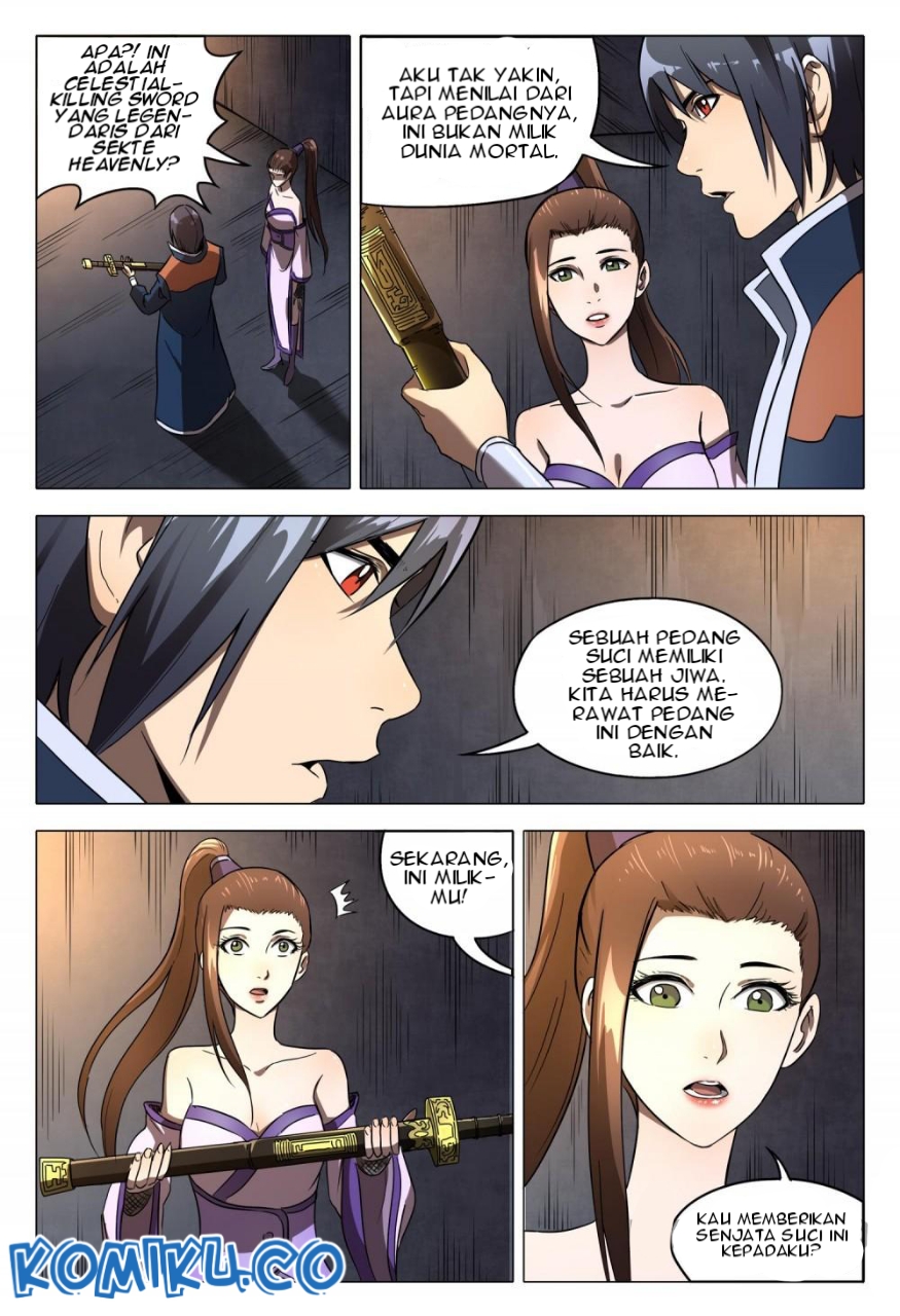 Master of Legendary Realms Chapter 104 Gambar 11