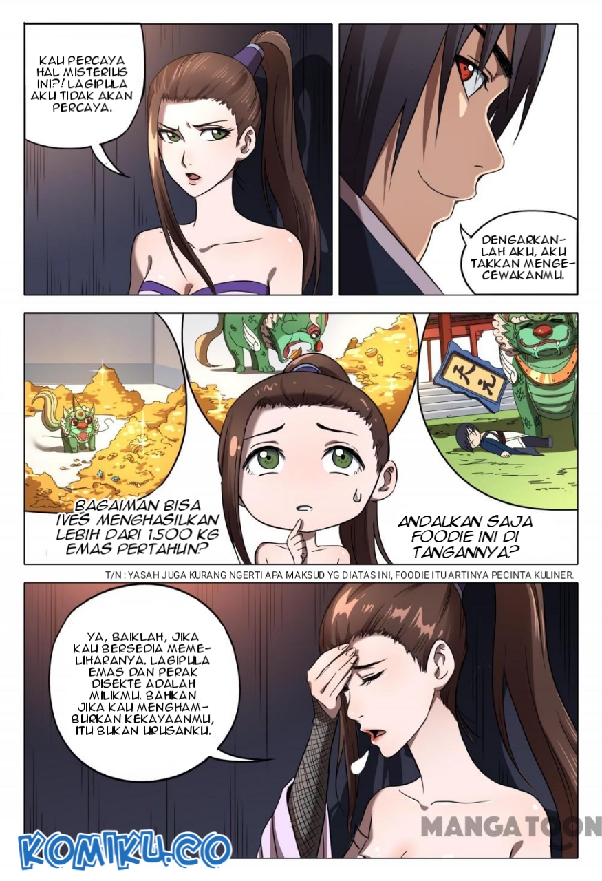 Master of Legendary Realms Chapter 104 Gambar 3