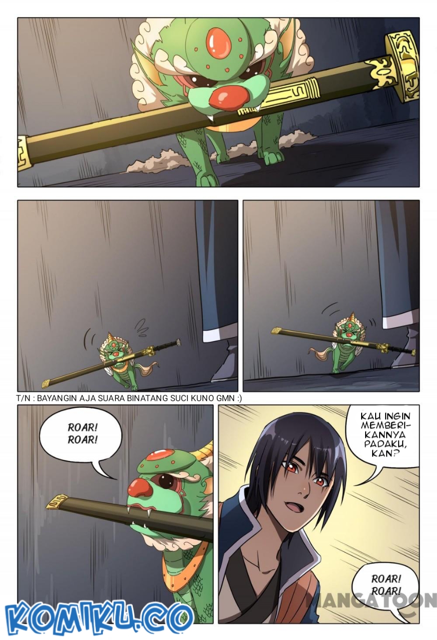 Master of Legendary Realms Chapter 104 Gambar 6