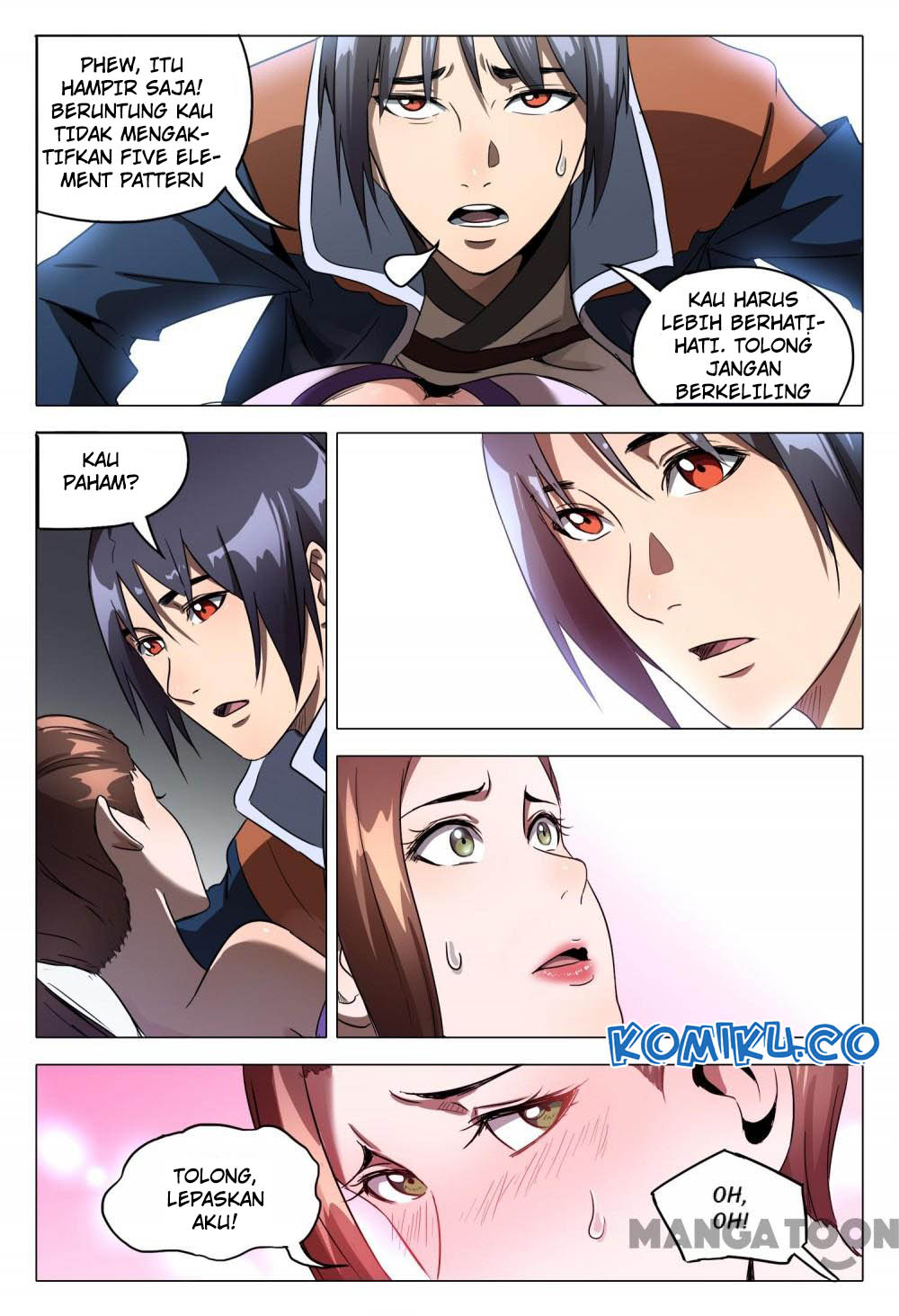 Master of Legendary Realms Chapter 107 Gambar 11