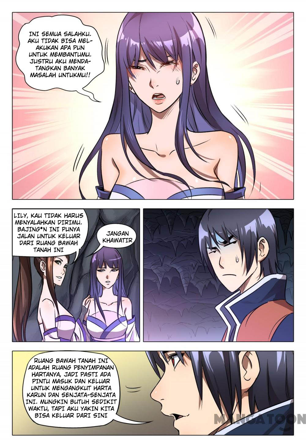 Master of Legendary Realms Chapter 108 Gambar 11
