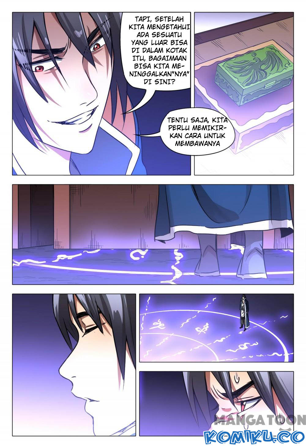 Master of Legendary Realms Chapter 108 Gambar 12