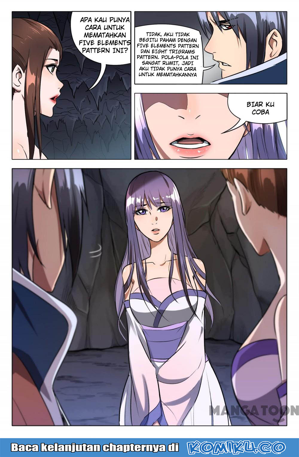 Master of Legendary Realms Chapter 108 Gambar 13
