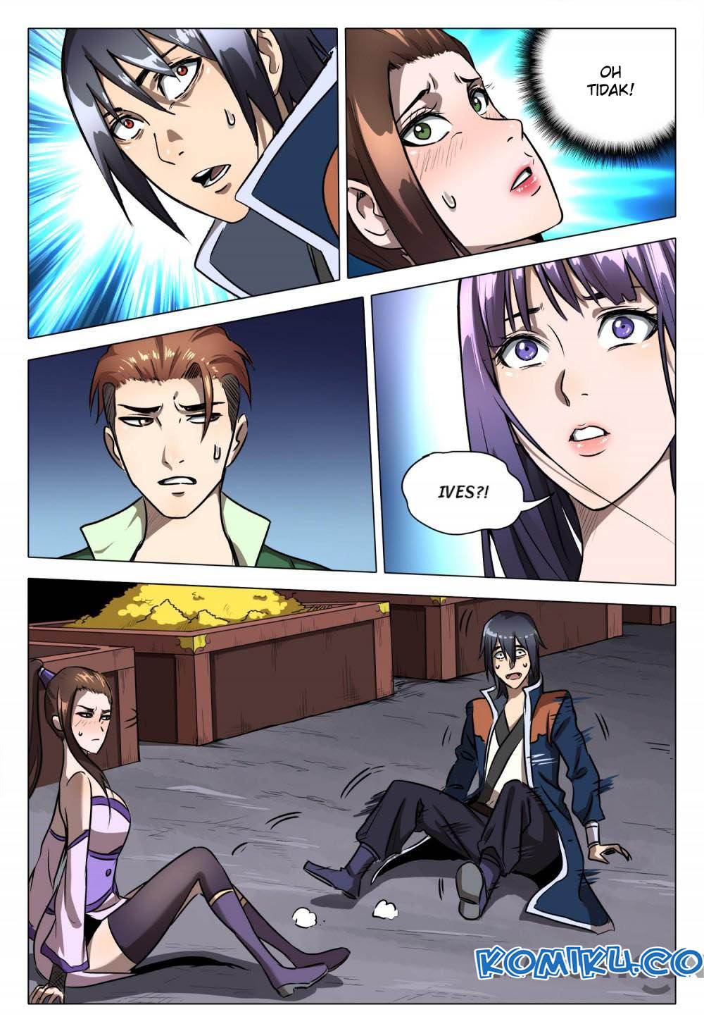 Master of Legendary Realms Chapter 108 Gambar 3