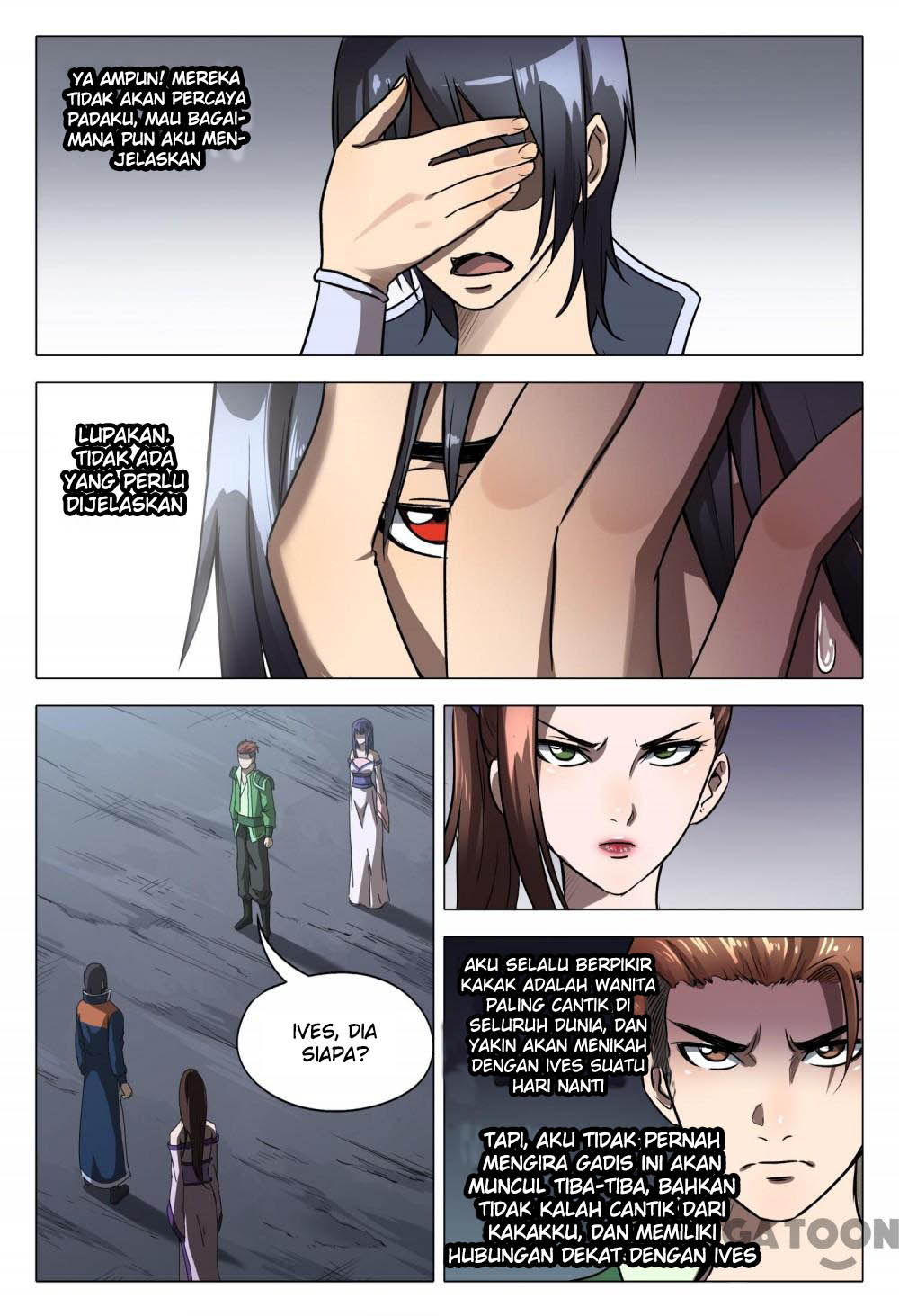 Master of Legendary Realms Chapter 108 Gambar 5