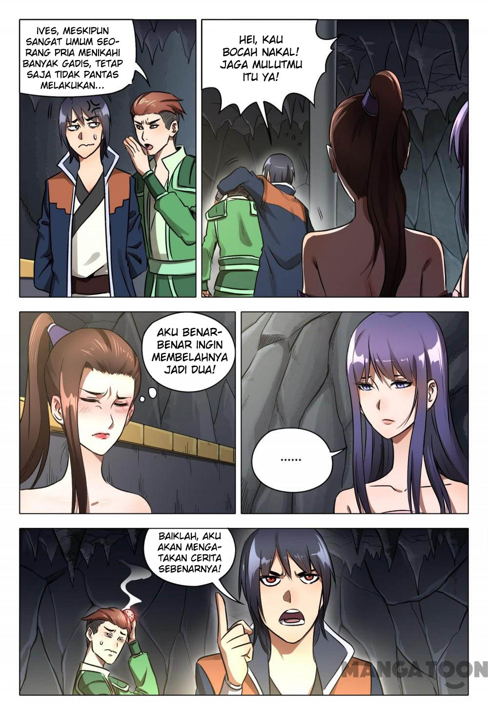 Master of Legendary Realms Chapter 108 Gambar 7