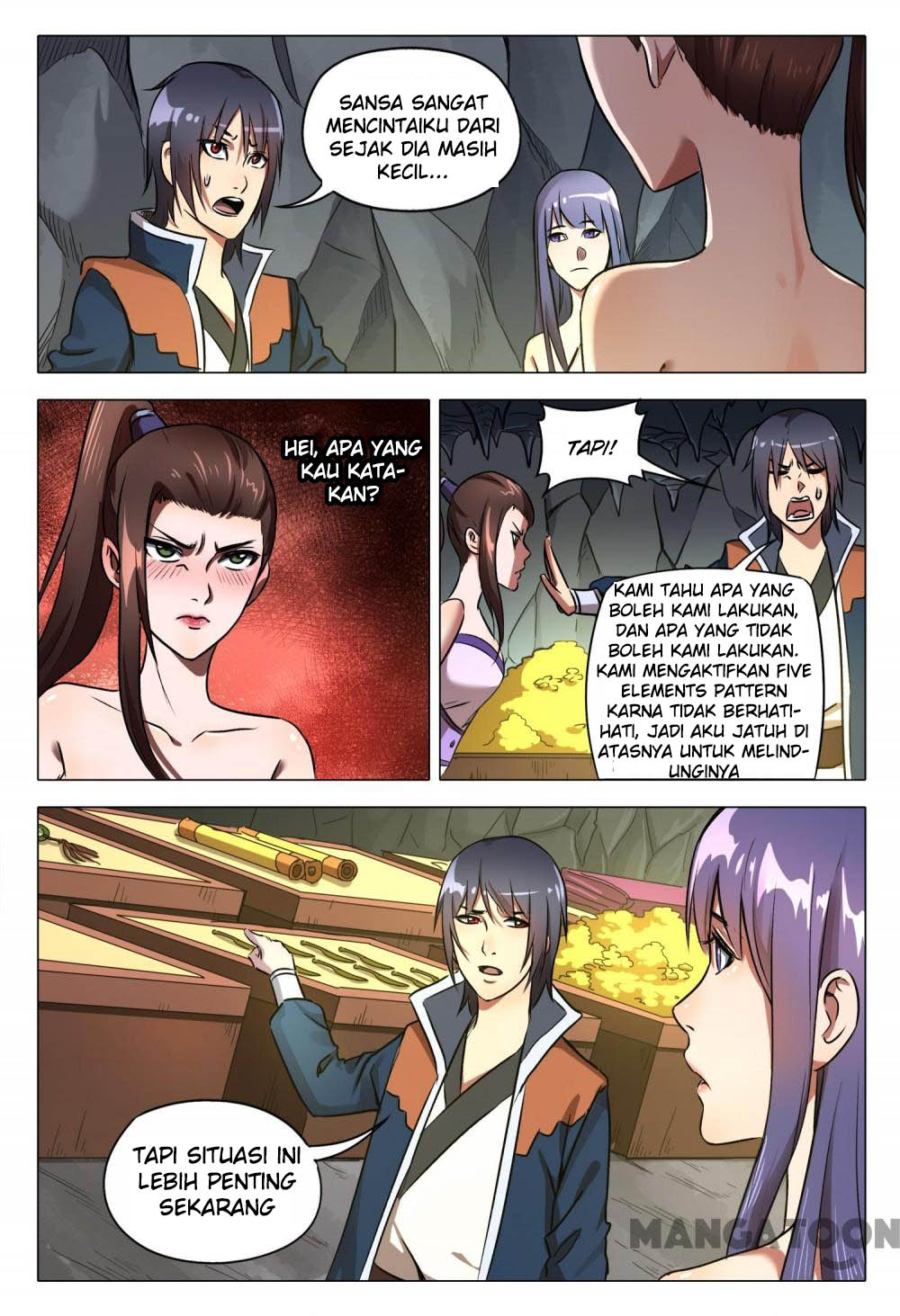 Master of Legendary Realms Chapter 108 Gambar 8