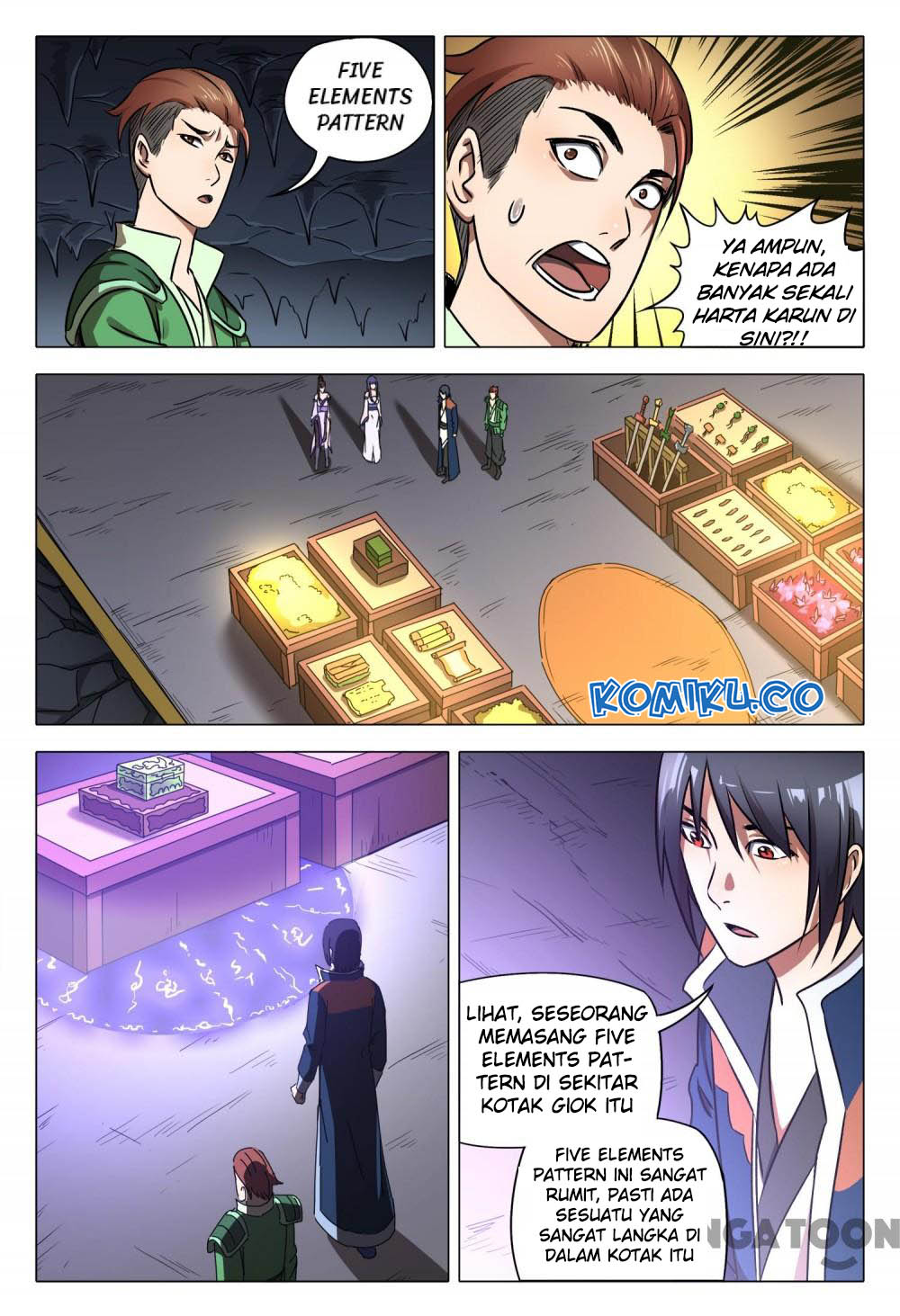 Master of Legendary Realms Chapter 108 Gambar 9