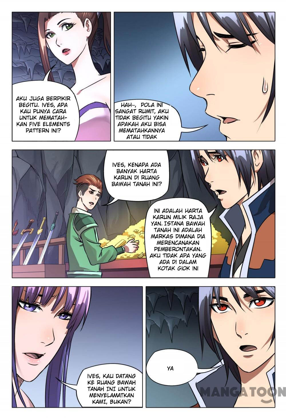 Master of Legendary Realms Chapter 108 Gambar 10