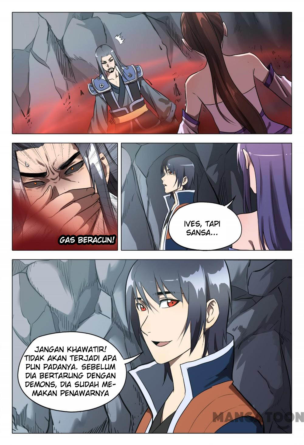 Master of Legendary Realms Chapter 110 Gambar 7