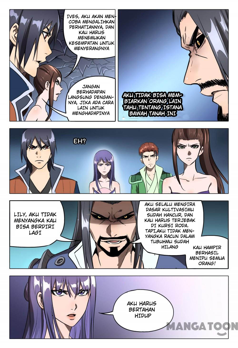 Master of Legendary Realms Chapter 109 Gambar 11