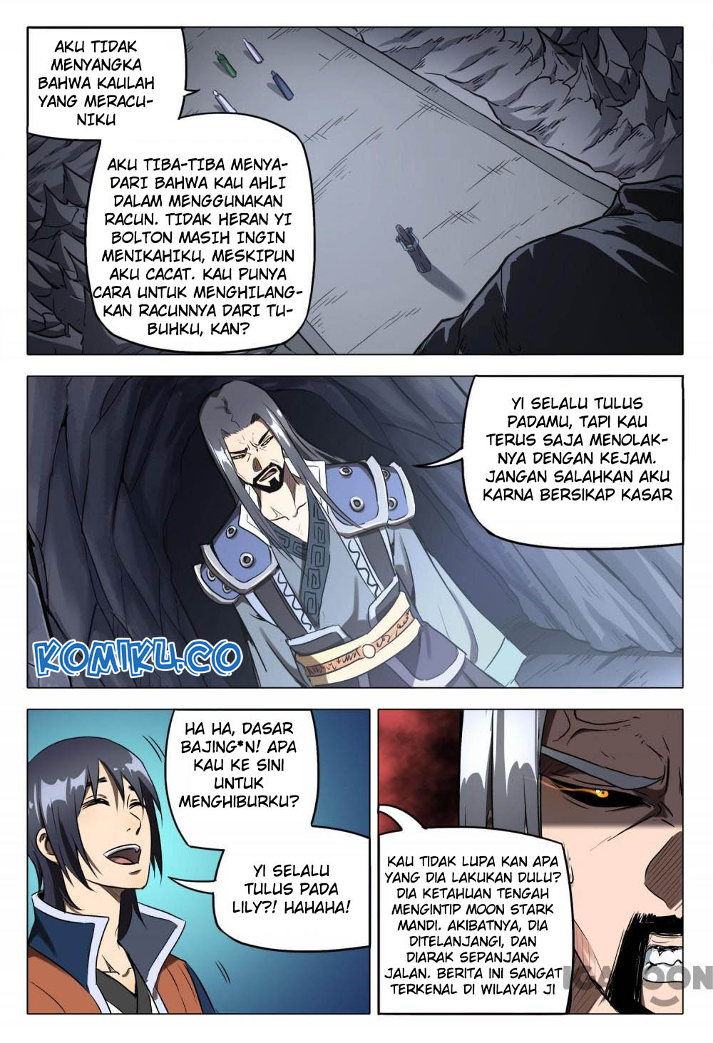 Master of Legendary Realms Chapter 109 Gambar 12