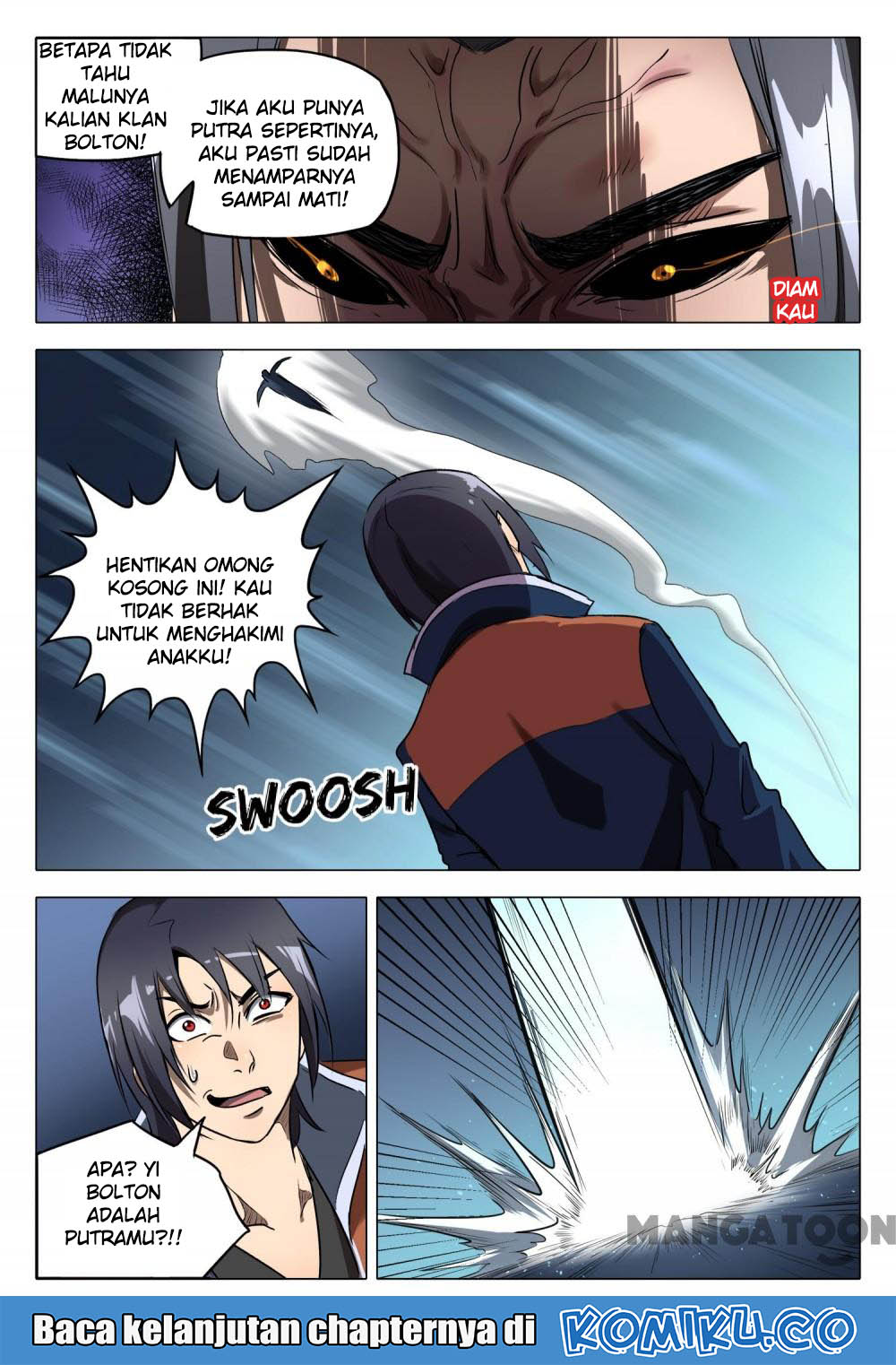 Master of Legendary Realms Chapter 109 Gambar 13