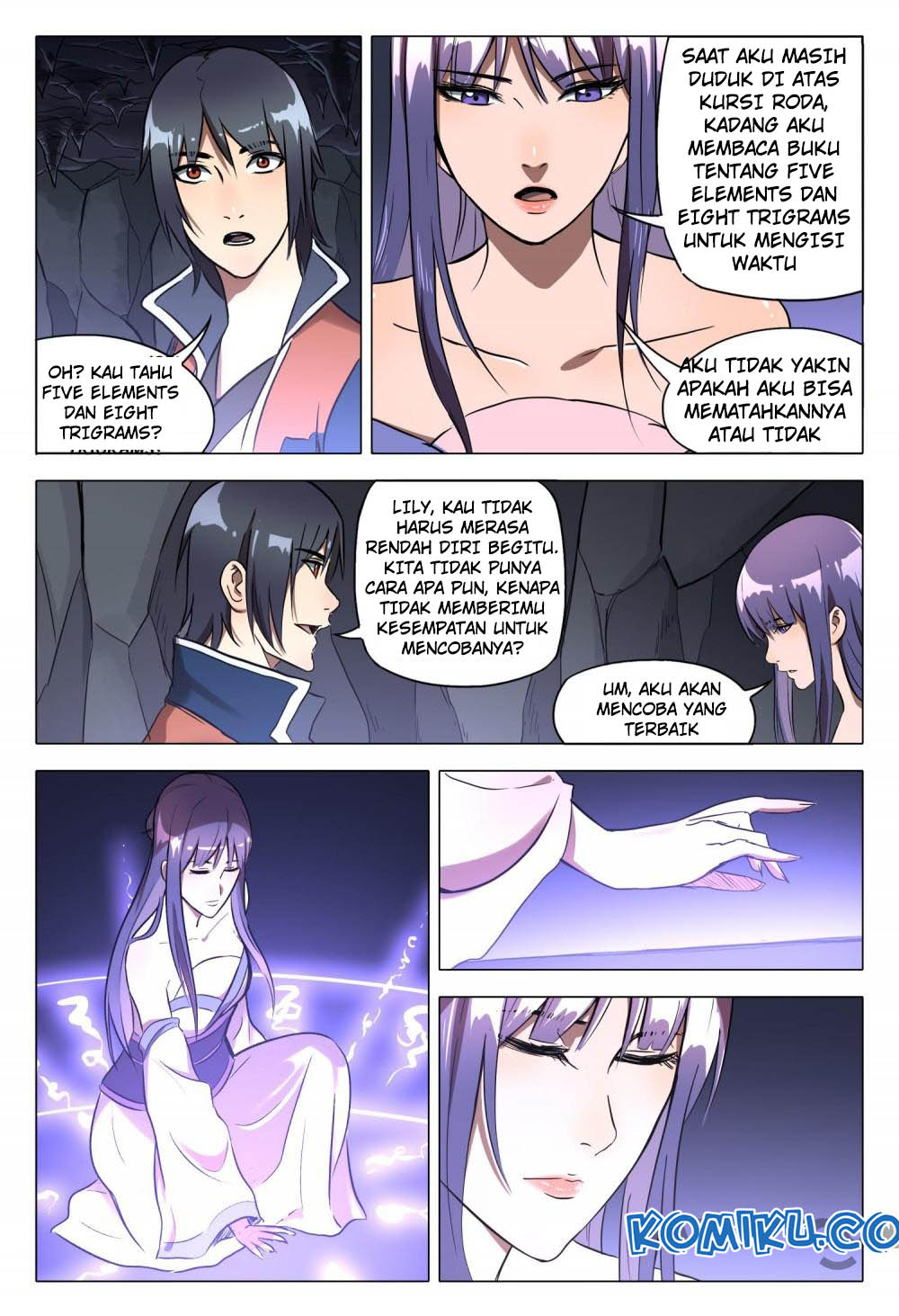 Master of Legendary Realms Chapter 109 Gambar 3