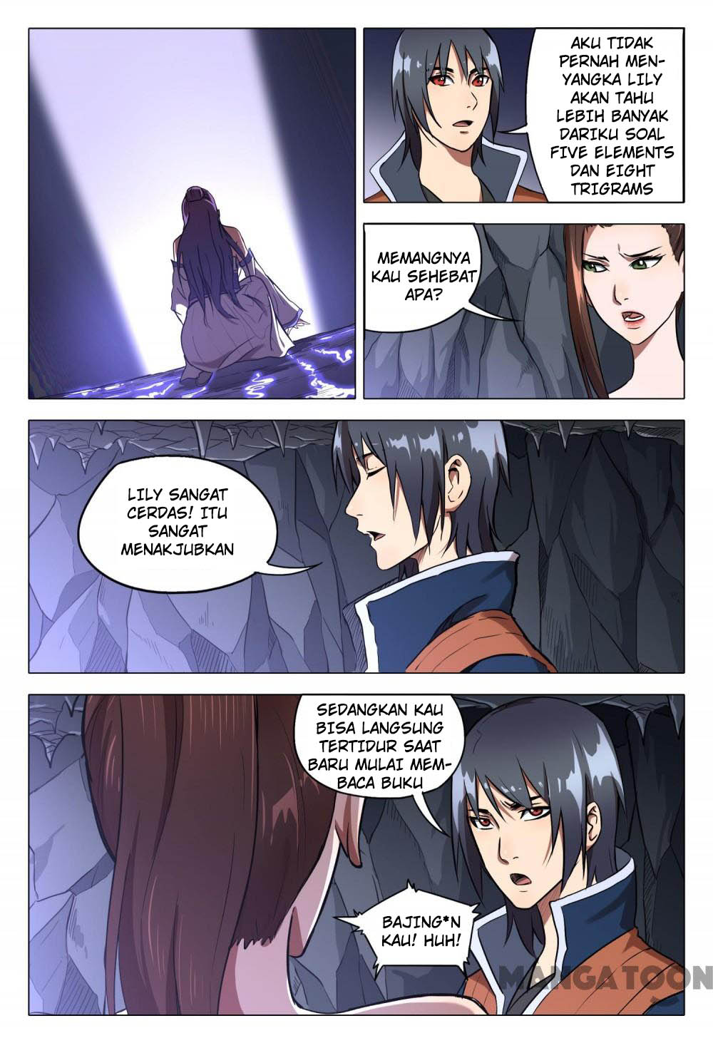 Master of Legendary Realms Chapter 109 Gambar 4