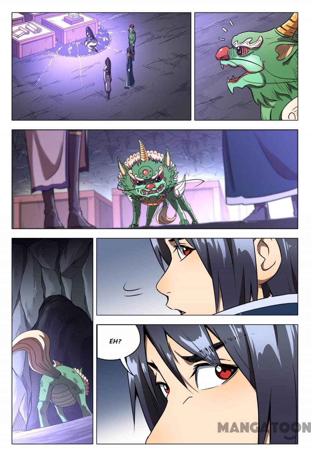 Master of Legendary Realms Chapter 109 Gambar 5