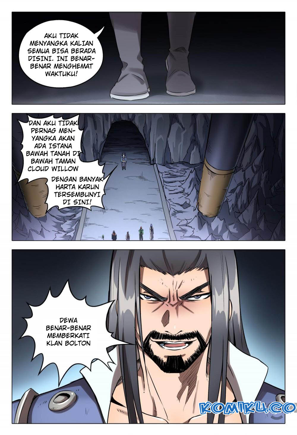 Master of Legendary Realms Chapter 109 Gambar 6