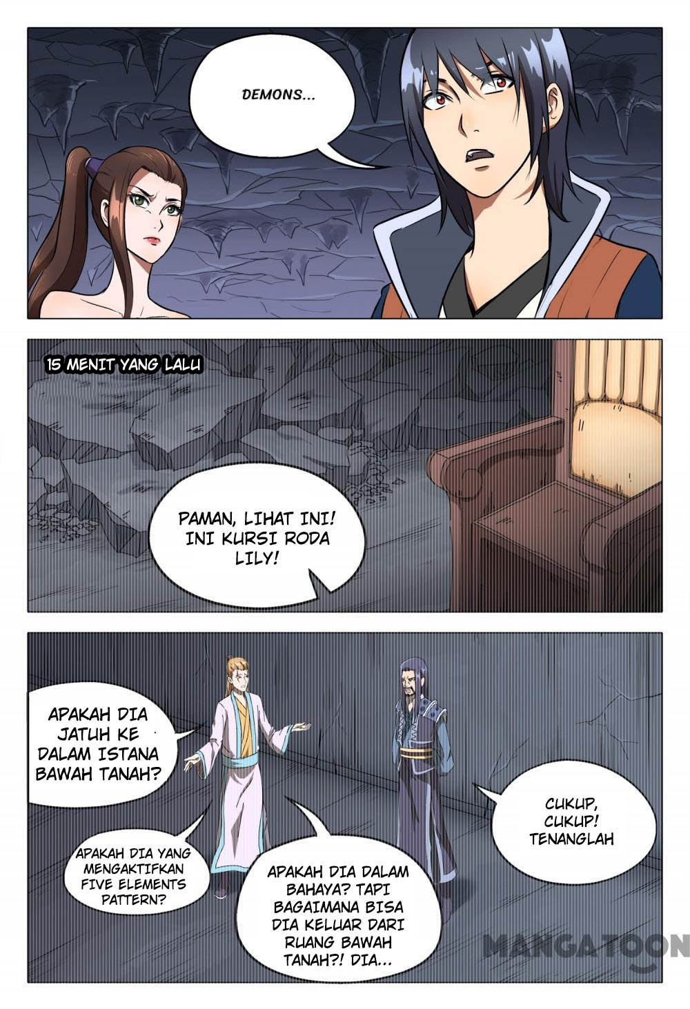 Master of Legendary Realms Chapter 109 Gambar 7