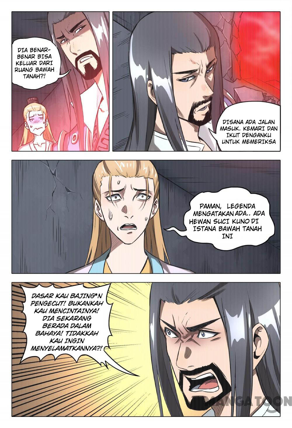 Master of Legendary Realms Chapter 109 Gambar 8
