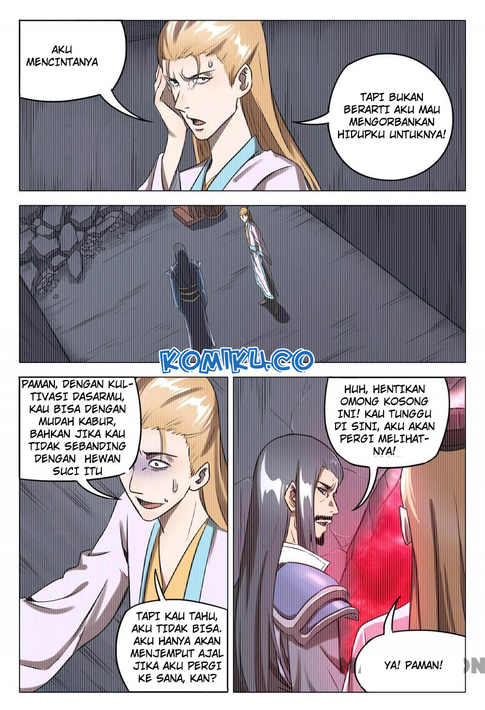 Master of Legendary Realms Chapter 109 Gambar 9