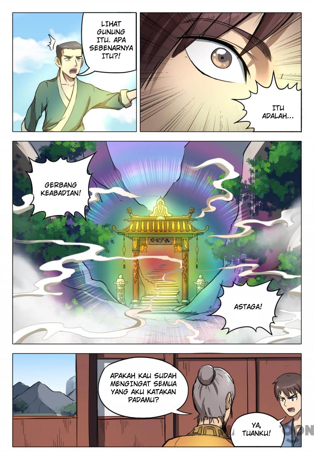 Master of Legendary Realms Chapter 112 Gambar 11