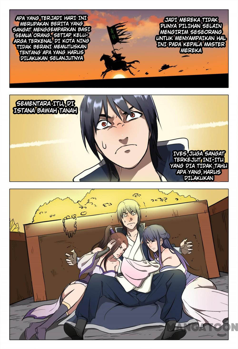 Master of Legendary Realms Chapter 112 Gambar 13