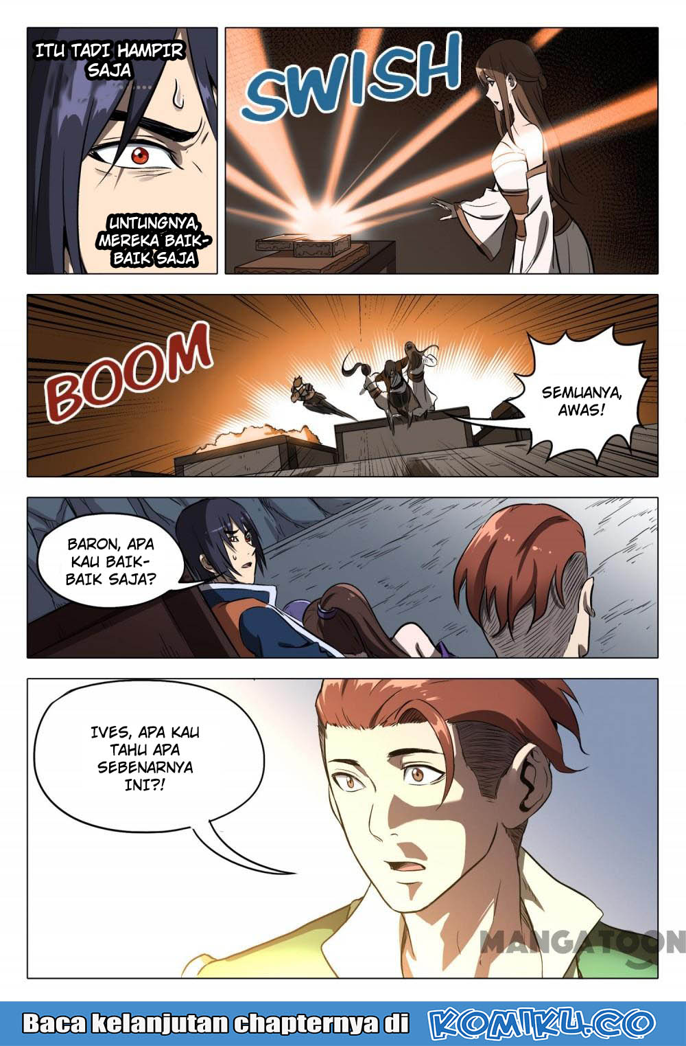 Master of Legendary Realms Chapter 112 Gambar 14