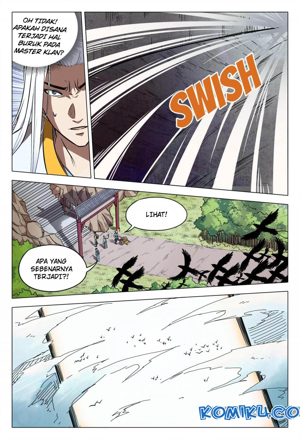 Master of Legendary Realms Chapter 112 Gambar 3