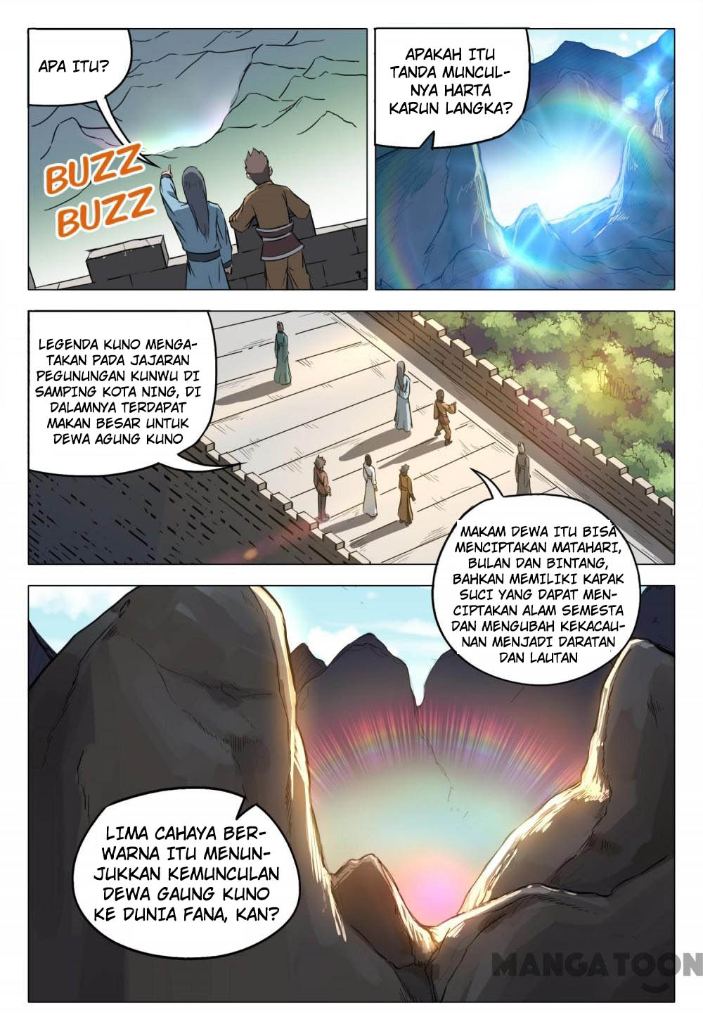 Master of Legendary Realms Chapter 112 Gambar 10
