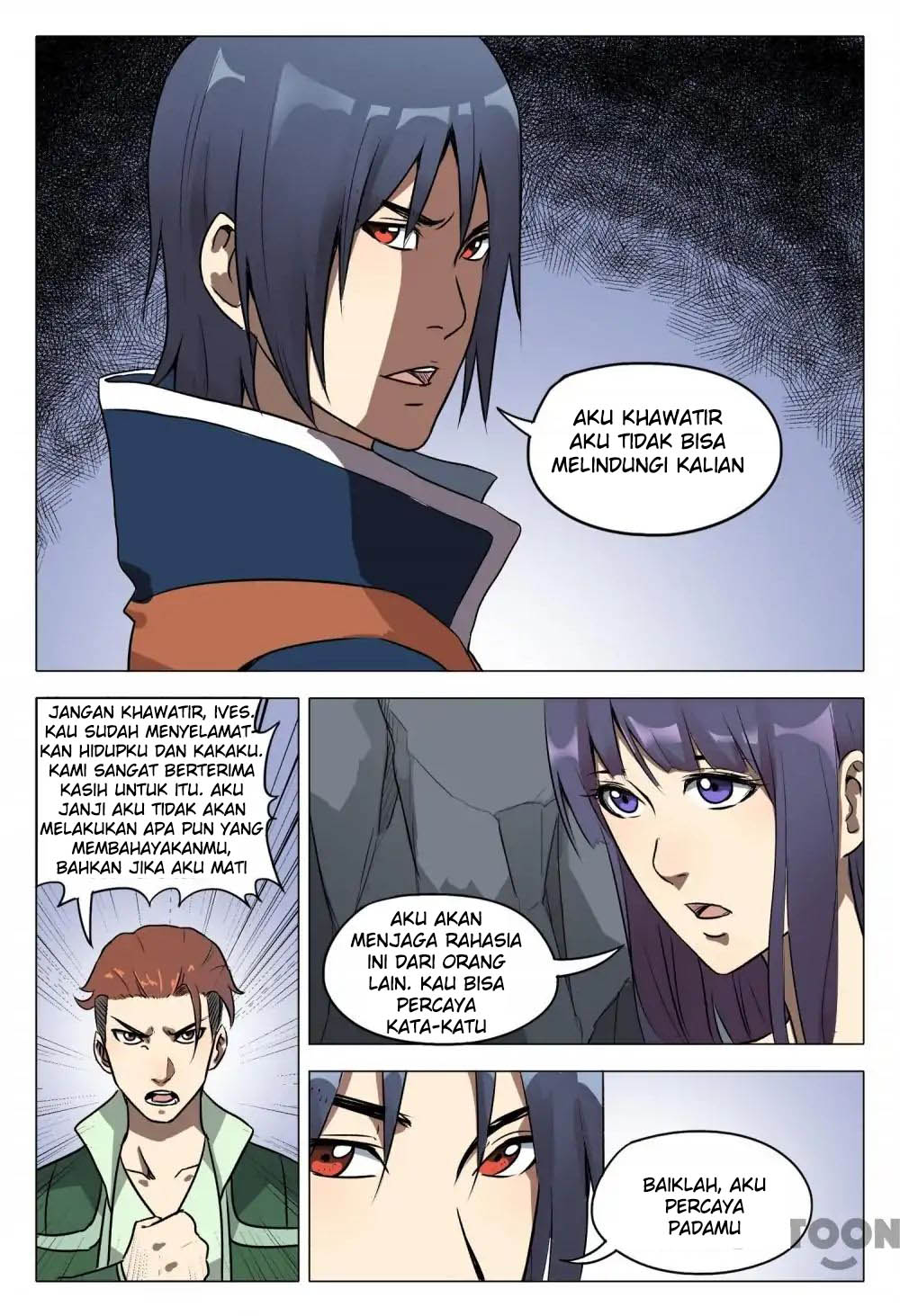 Master of Legendary Realms Chapter 113 Gambar 11