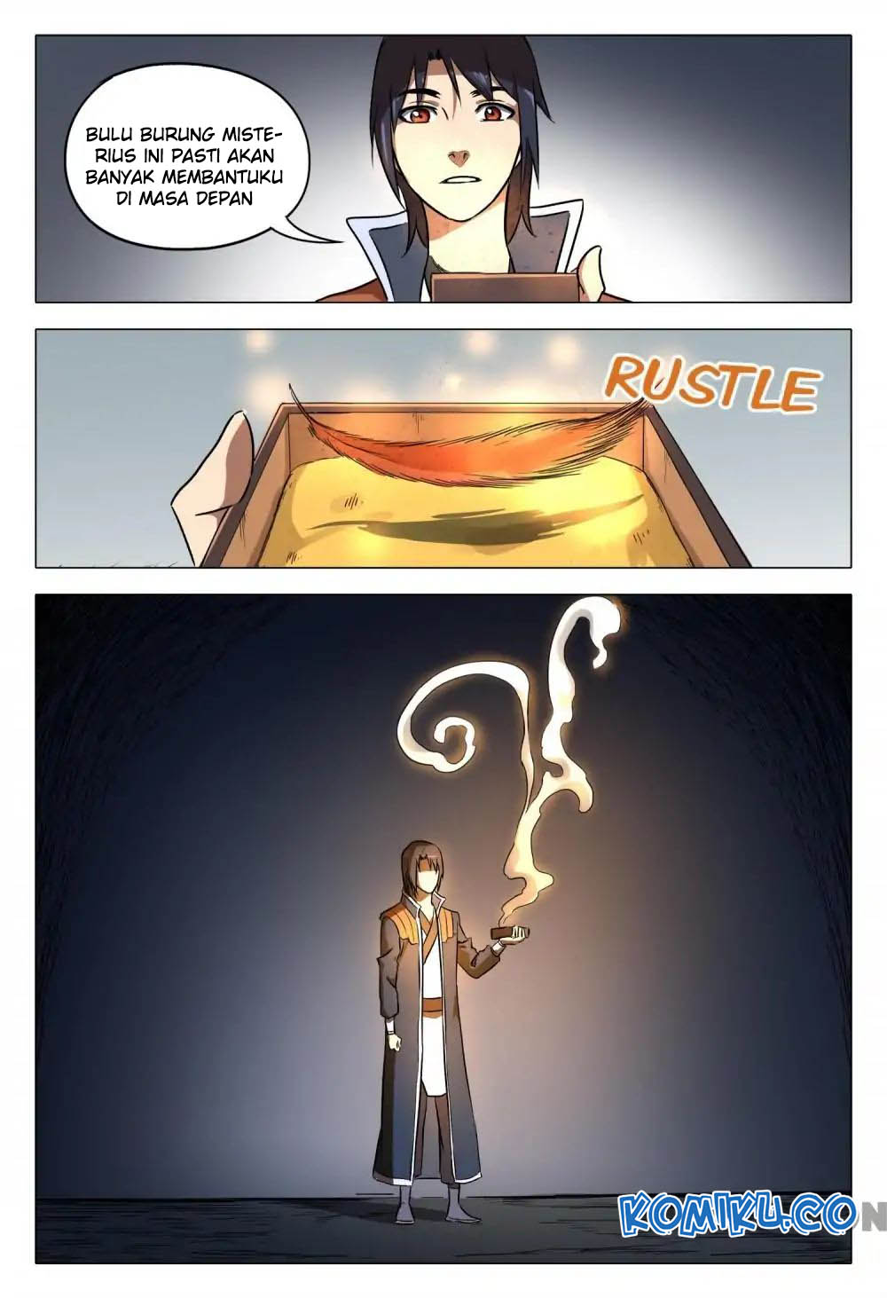 Master of Legendary Realms Chapter 113 Gambar 12