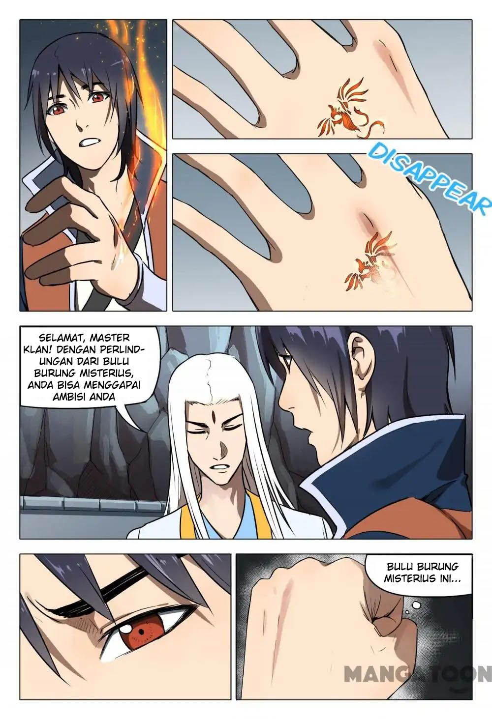 Master of Legendary Realms Chapter 113 Gambar 13