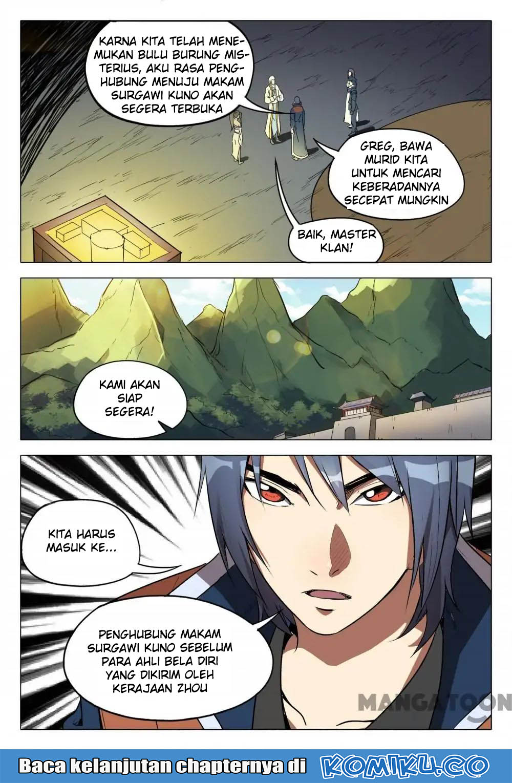 Master of Legendary Realms Chapter 113 Gambar 14