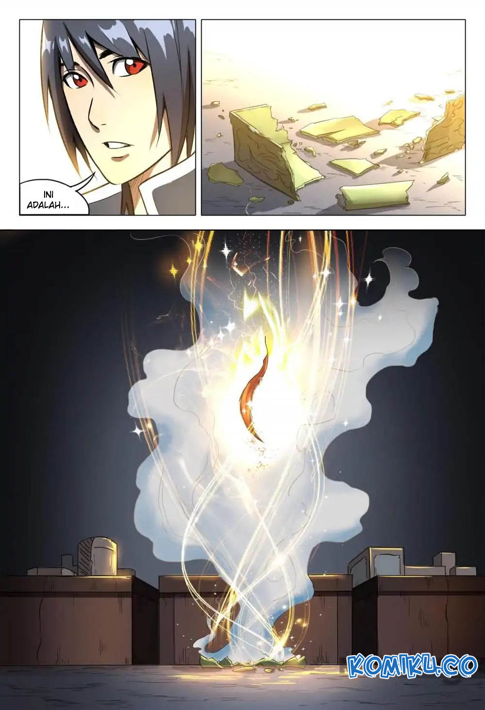 Master of Legendary Realms Chapter 113 Gambar 3