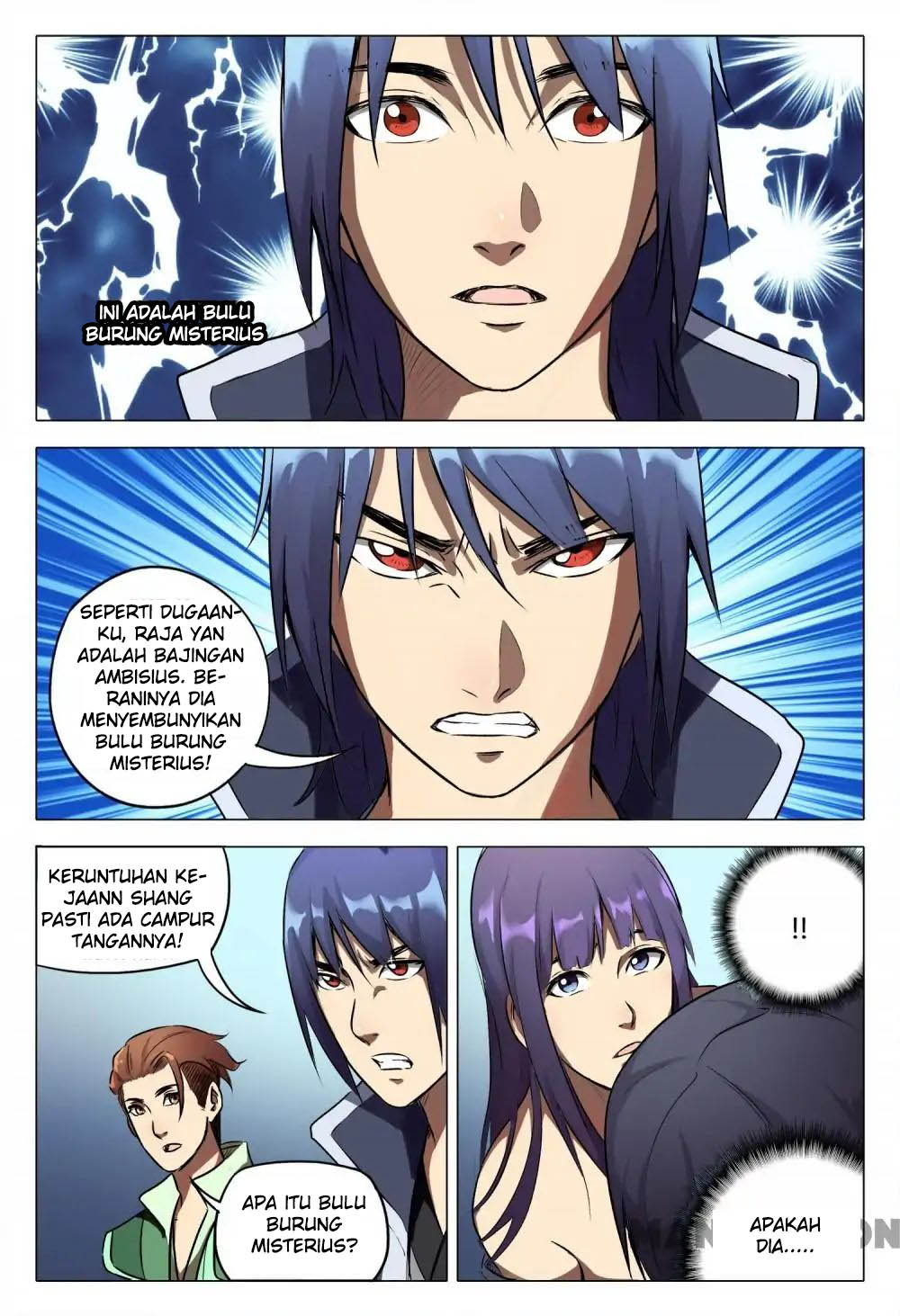 Master of Legendary Realms Chapter 113 Gambar 4