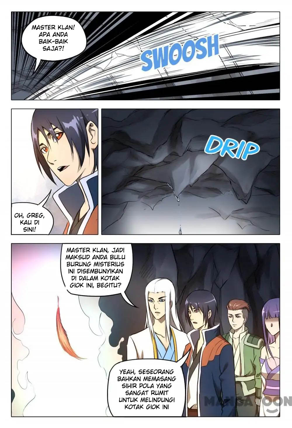 Master of Legendary Realms Chapter 113 Gambar 5
