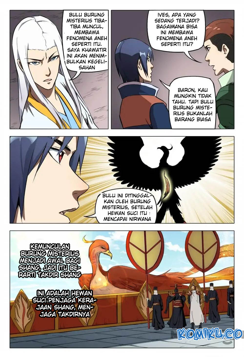 Master of Legendary Realms Chapter 113 Gambar 6