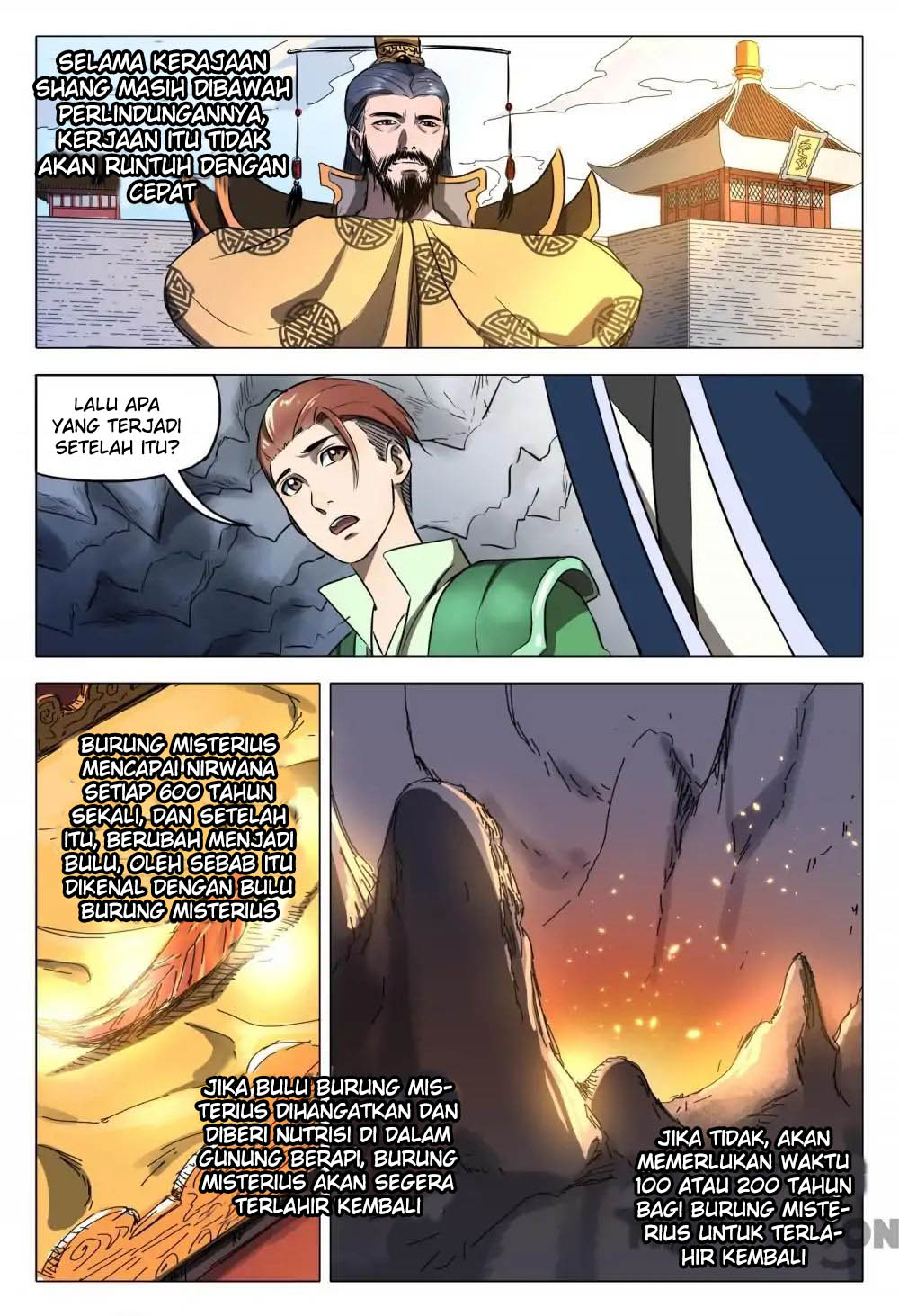 Master of Legendary Realms Chapter 113 Gambar 7