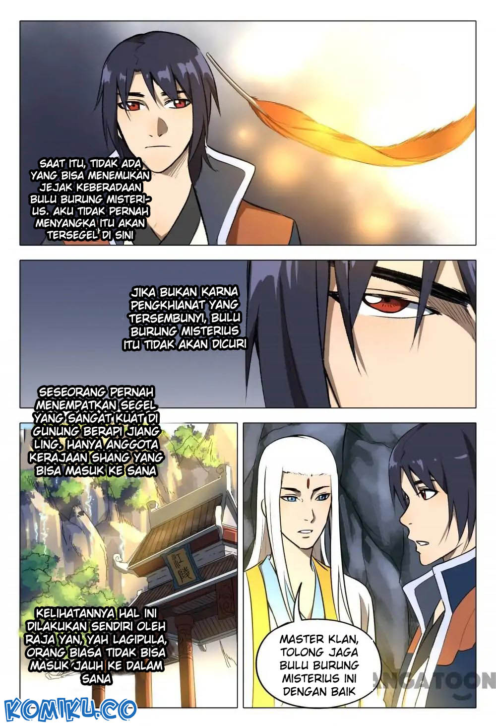 Master of Legendary Realms Chapter 113 Gambar 9