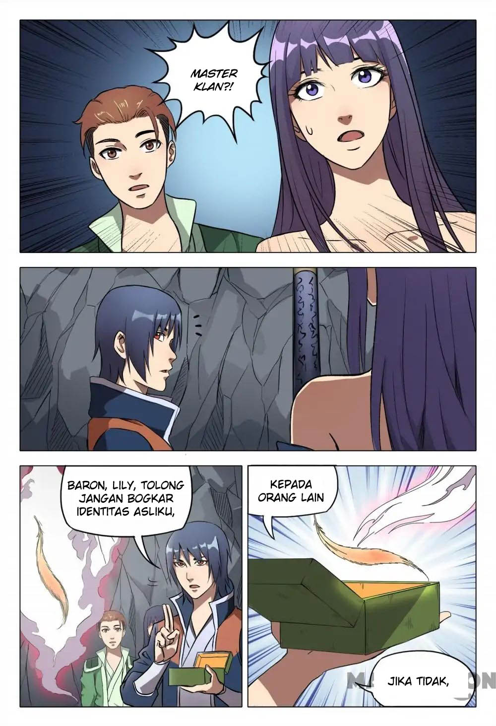Master of Legendary Realms Chapter 113 Gambar 10