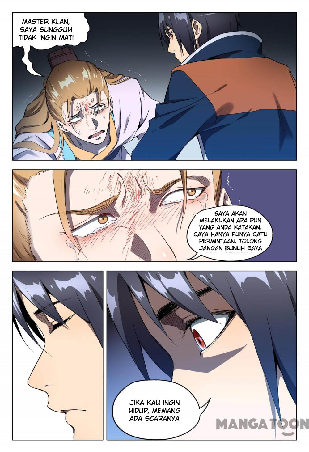 Master of Legendary Realms Chapter 114 Gambar 11